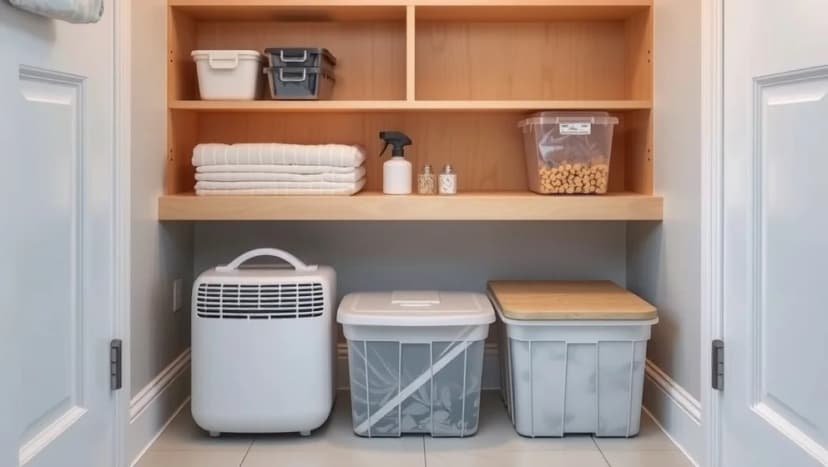 Hur blir man av med silverfiskar hemma