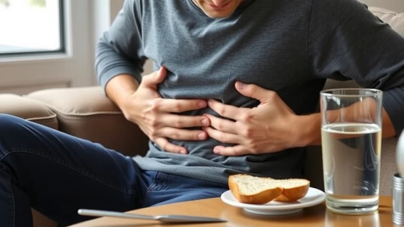 Magmunnen symptom du bör känna till