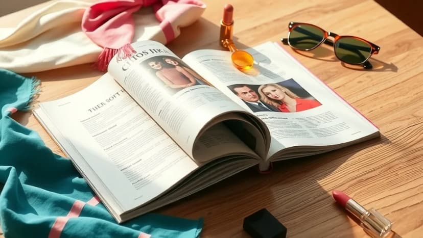 Vad finns i senaste numret av Svensk Damtidning